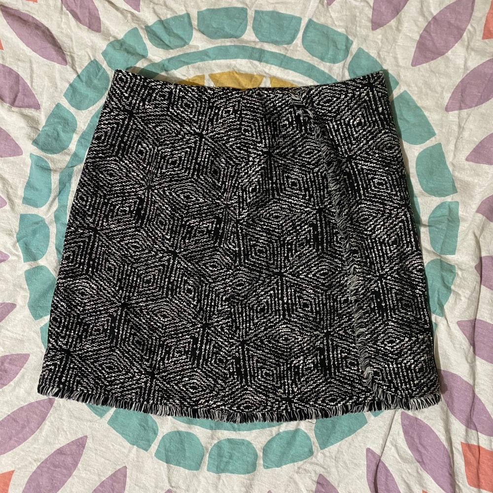 Banana Republic Tweed Skirt
